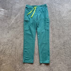 FIGS Yola Skinny Womens Size XS Regular Scrub Pants Limited Color Marine